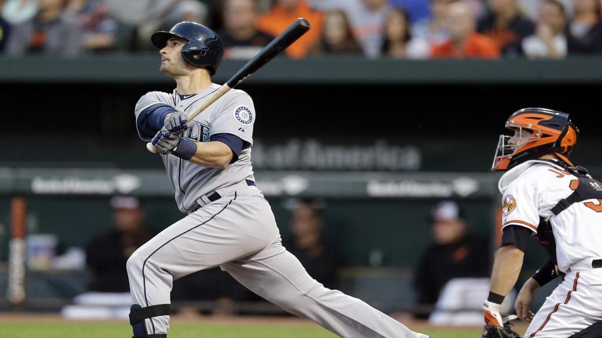 Justin Ruggiano has a career .856 on-base plus-slugging percentage against left-handed pitchers.