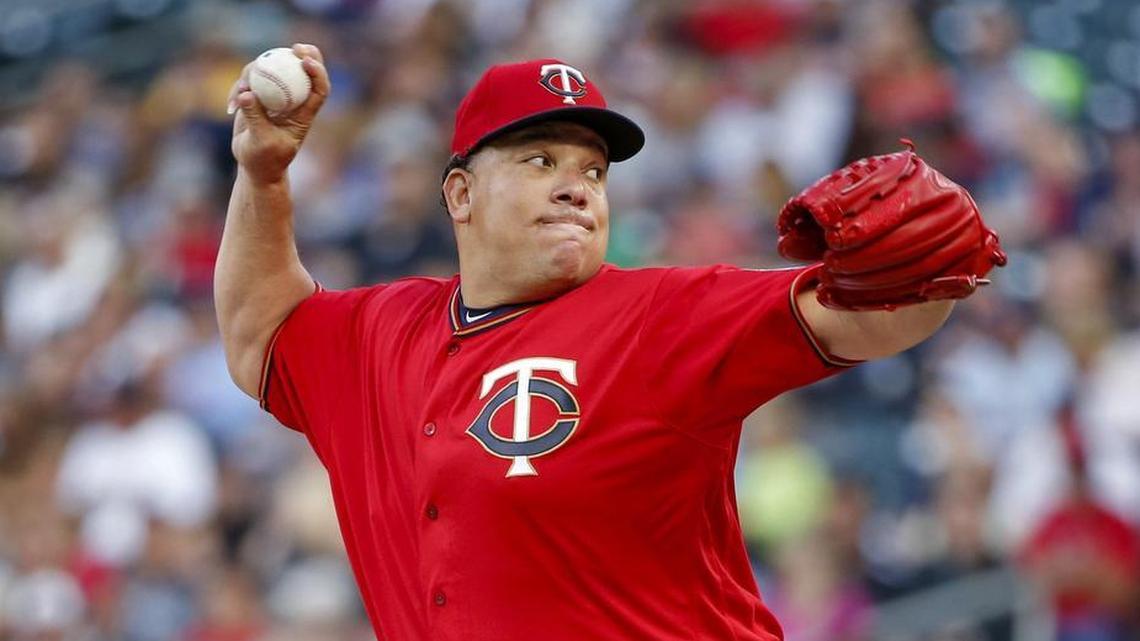 Bartolo Colon delivered a complete-game victory over the Twins last season against the Rangers, who are interested in bring him to spring training.