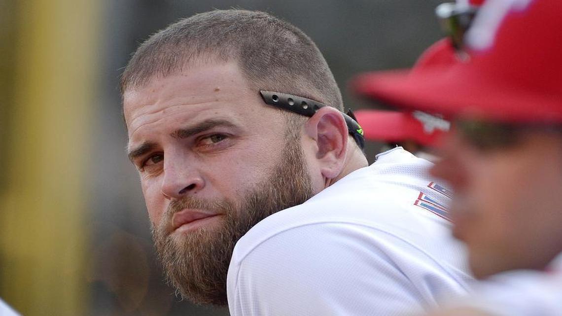 Mike Napoli his coming off the first 30-homer season of his career and would give the Rangers a proven power bat.