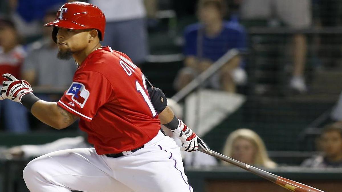 
Rougned Odor, who is batting .144 and not been producing competitive at-bats, could soon be sent to the minor leagues.

