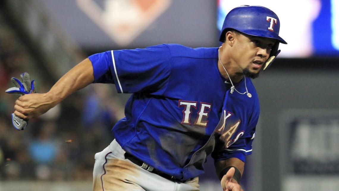 Rangers center fielder Carlos Gomez hasn’t started the past three games while fighting an infected cyst on his back. Gomez says he’s feeling better and could be available off the bench Wednesday night.