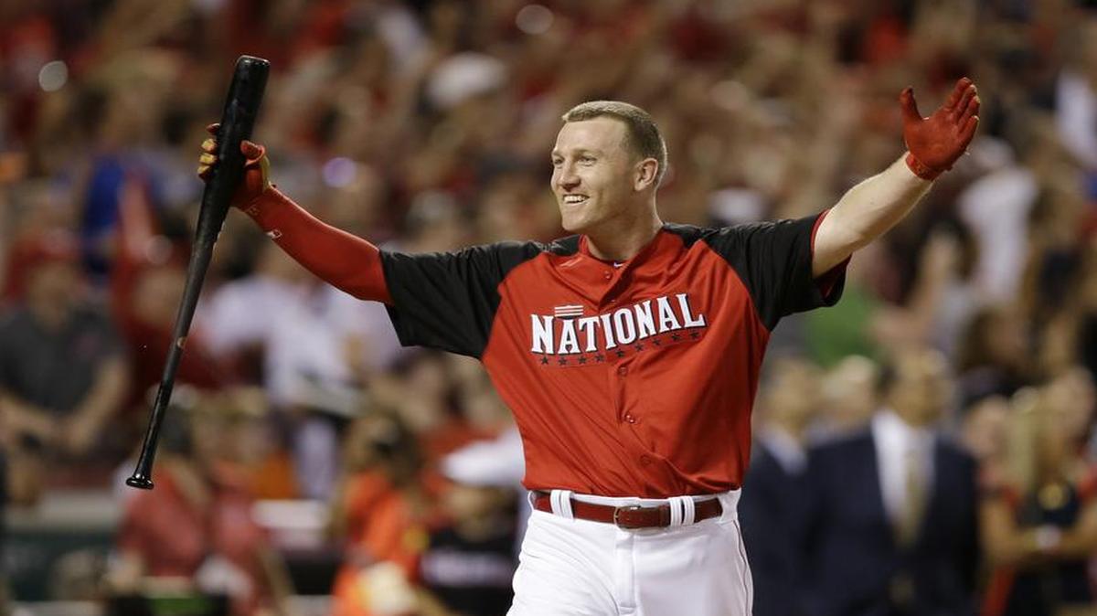 
Derby winner Todd Frazier said the format change gave him a chance to recover from long stretches without homers. 


