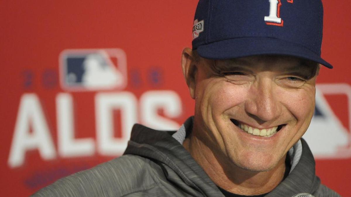 Rangers manager Jeff Banister will serve as the honoary pace car driver for Sunday’s Sprint Cup race at Texas Motor Speedway.