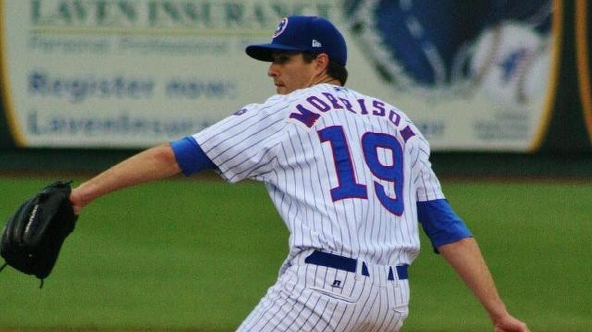 Former TCU pitcher Preston Morrison hasn’t allowed an earned run in his past 28 1/3 innings for the Class A South Bend Cubs. He was named the Cubs’ minor league pitcher of the month on Monday.