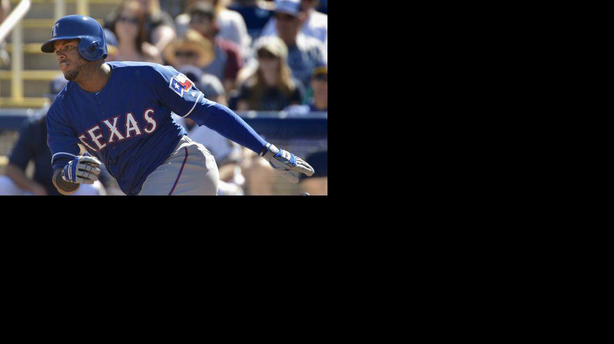 
Rangers shortstop Hanser Alberto’s dad, Tony, is a radio and television sports talk show host in the Dominican Republic.
