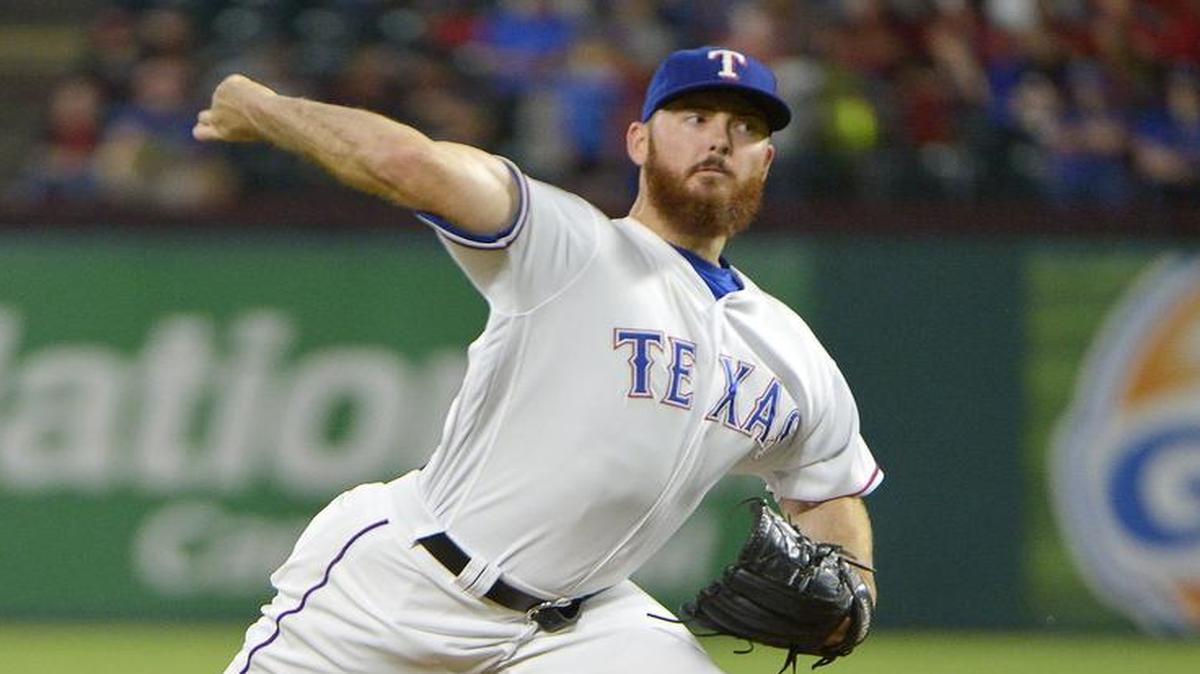 Sam Dyson saved 38 games for the Rangers in 2016 to earn a chance to pitch in the World Baseball Classic.