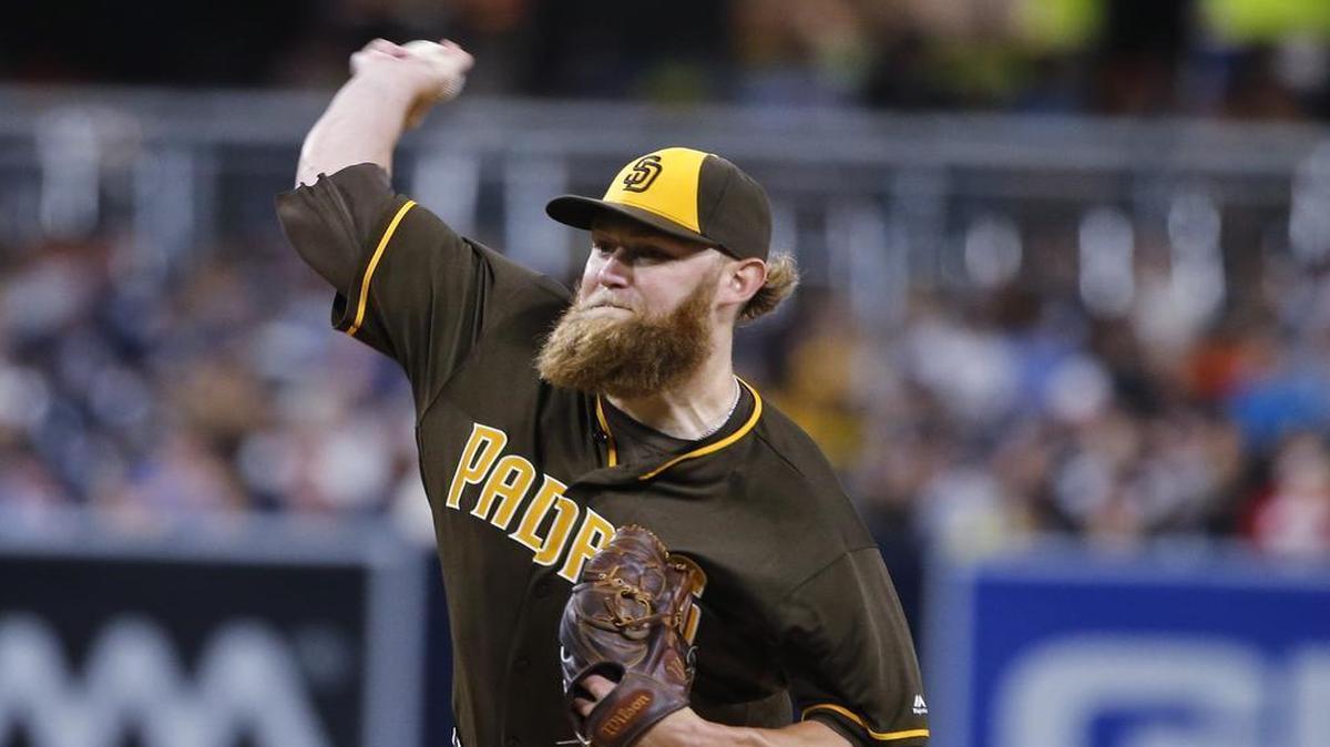 Despite his 5.05 ERA, San Diego Padres starting pitcher and TCU ex Andrew Cashner intrigues the Texas Rangers.