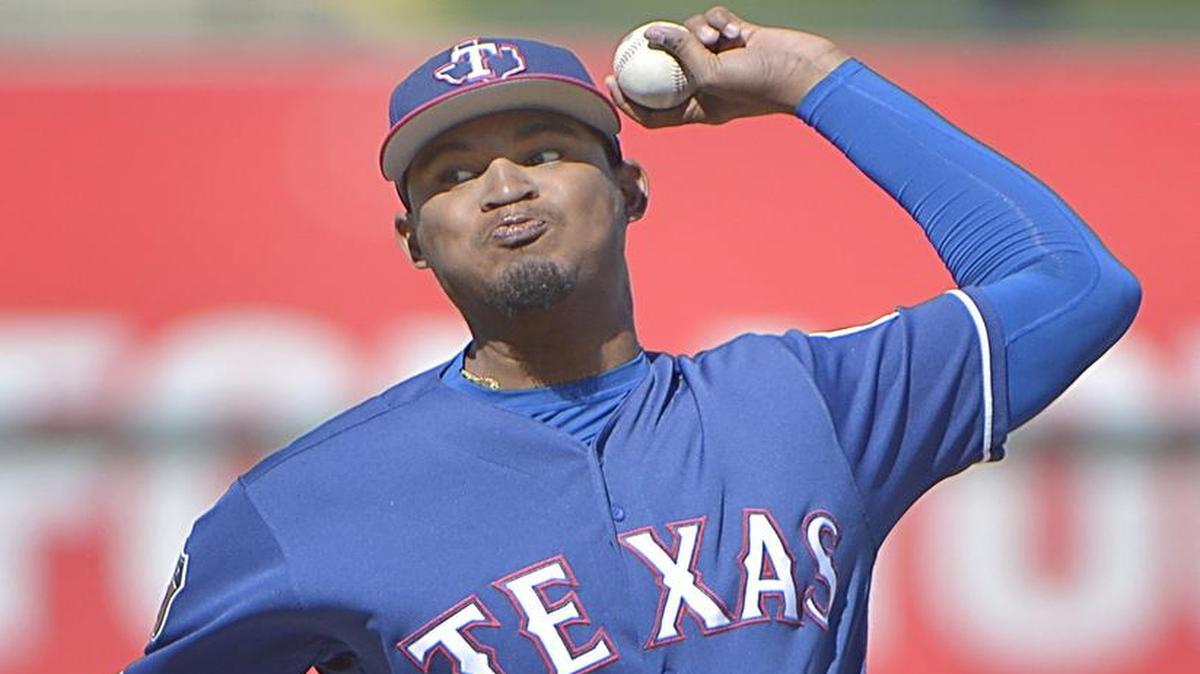 Rangers' left-hander Yohander Mendez was sent back to Triple-A Round Rock after violating team rules, according to general manager Jon Daniels.