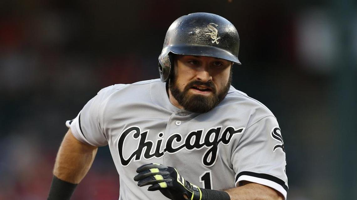 Adam Eaton is on his way to Washington in a trade that brought three of the Nationals’ top prospects to Chicago.