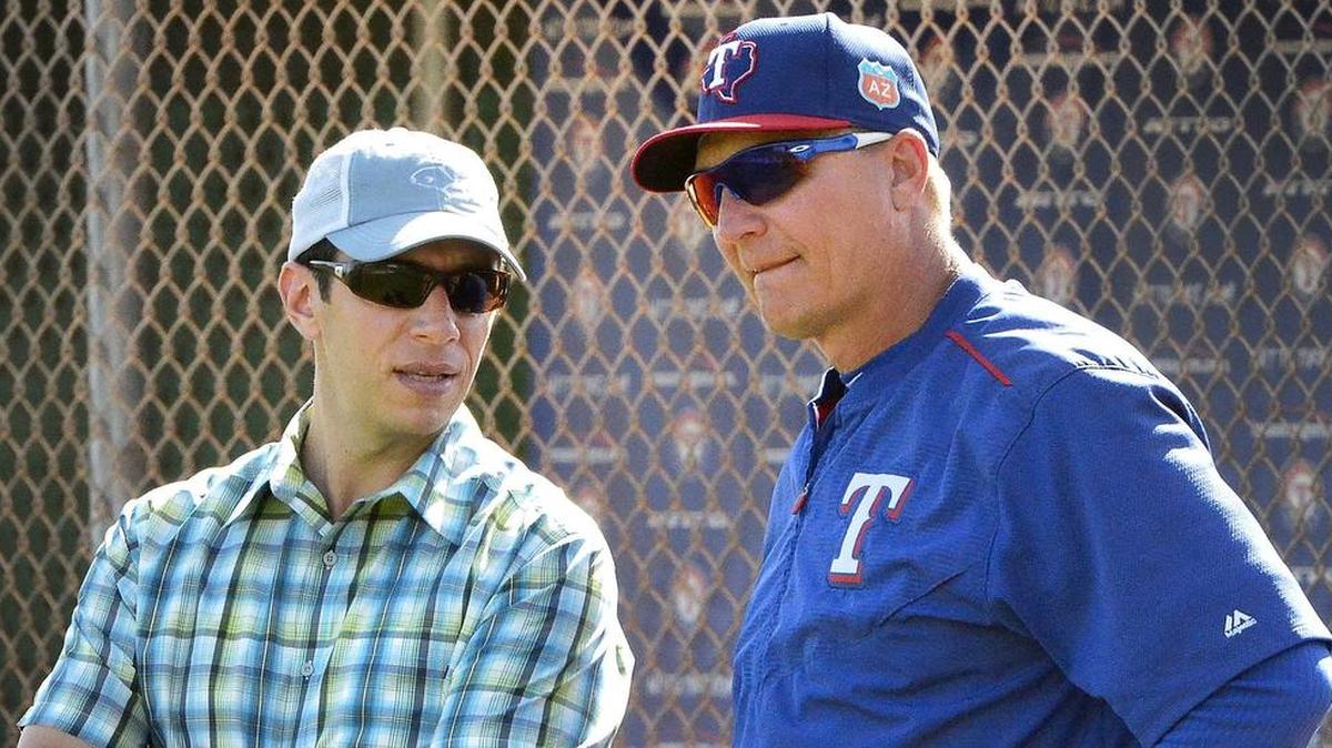 Jon Daniels expects to give manager Jeff Banister help for the bullpen before the Rangers head to spring training next month.