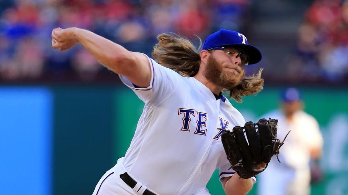 A.J. Griffin retired the first six batters he faced Friday before running into trouble in the third and fourth innings.