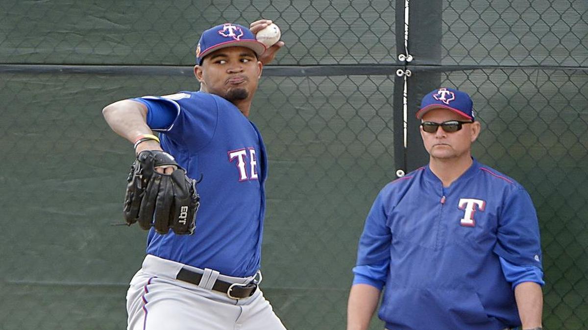 Yohnader Mendez allowed 23 homers in 24 Double A starts, partly the by-product of missing with his fastball while working to gain better command of it.