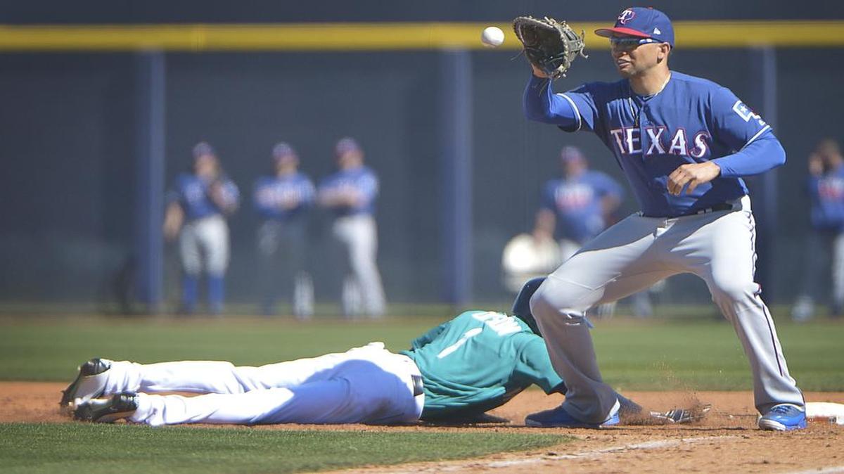 First baseman James Loney was released by the Rangers Monday morning after hitting .174 with one homer in 16 games this spring. Loney had an out clause in his contract if wasn’t on the Rangers’ roster by Wednesday.