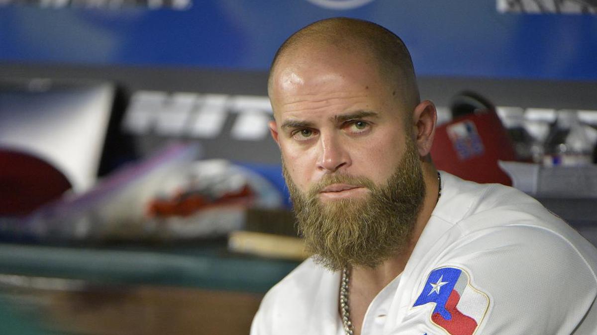 Mike Napoli has been placed on the disabled list with a lower back strain, retroactive to June 4. Reliever Dario Alvarez was activated from the DL to take his place on the 25-man roster.