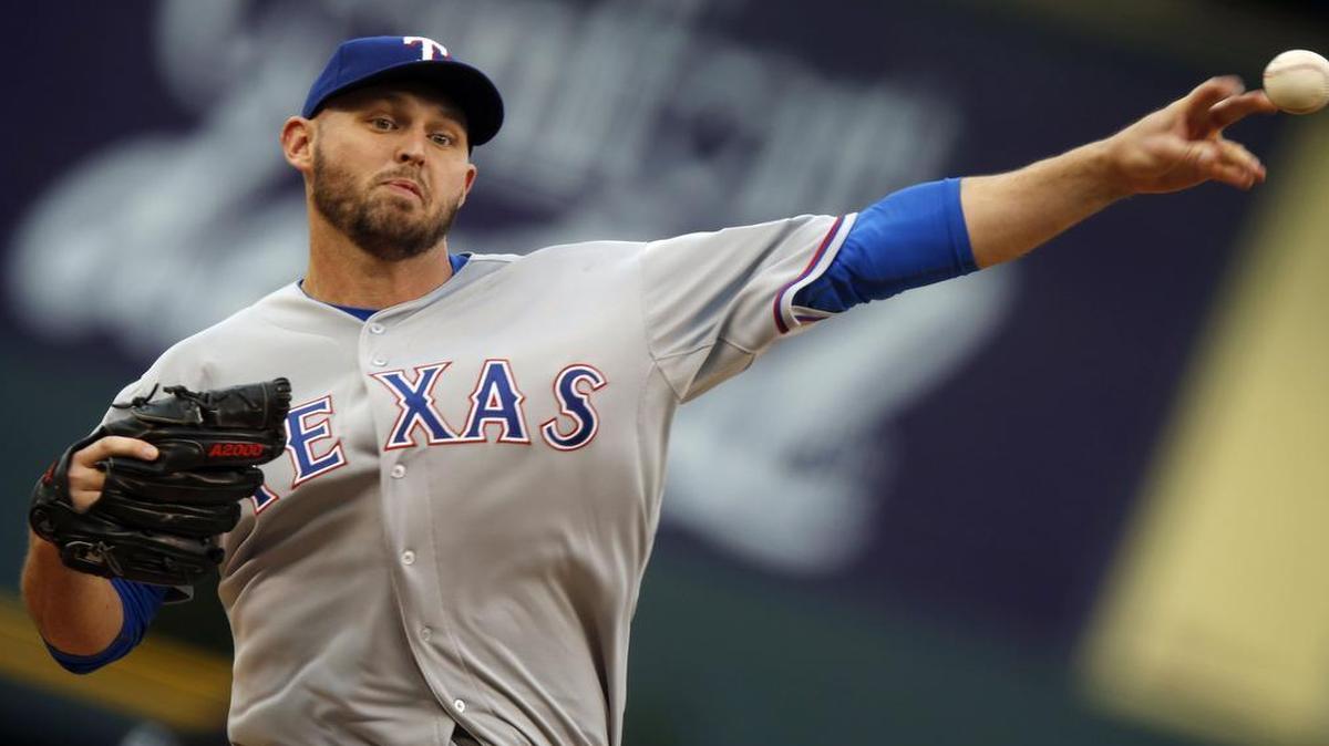 
Matt Harrison scattered seven hits over six innings Tuesday night to earn his first victory since May 8, 2014.


