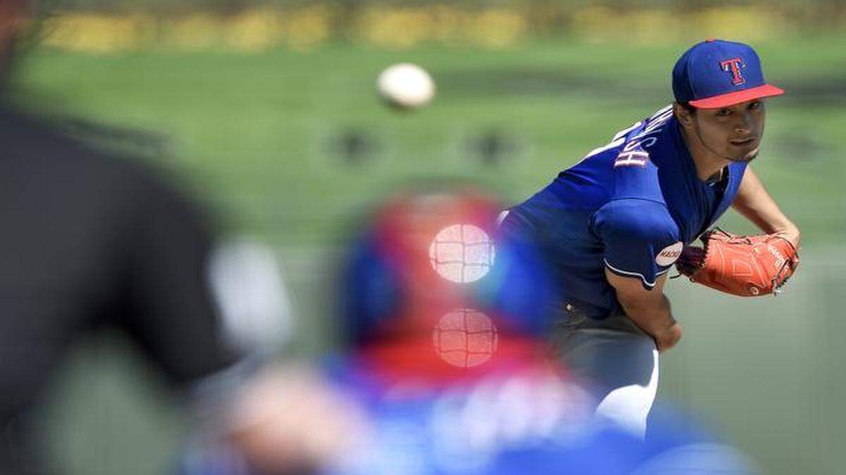 
Yu Darvish could shave some days and weeks off the 14-month timeline from Tommy John surgery.


