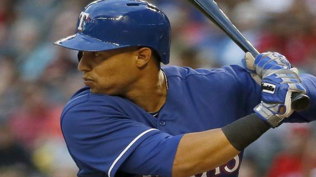 
Leonys Martin was 8 for 17 with three doubles in the first four games of the Rangers’ road trip.
