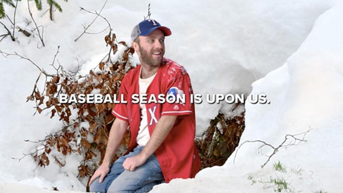 The Texas Rangers will debut a new commercial Sunday, February 4th, during Super Bowl LII. The Rangers once again teamed up with Dallas-based TM Advertising and production company charlieuniformtango on the spot which features an unexpected way to welcome the beginning of baseball season.