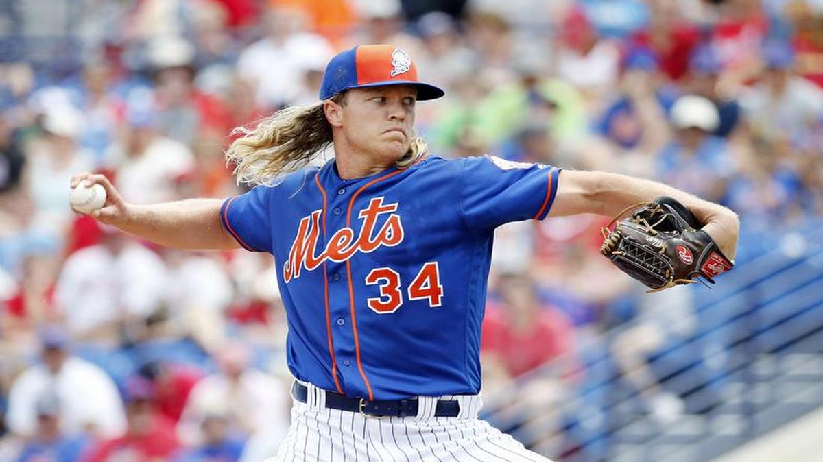 Noah Syndergaard delivered plenty of heat as a rookie last season, going 9-7 with a 3.24 ERA and 166 strikeouts in 150 innings.