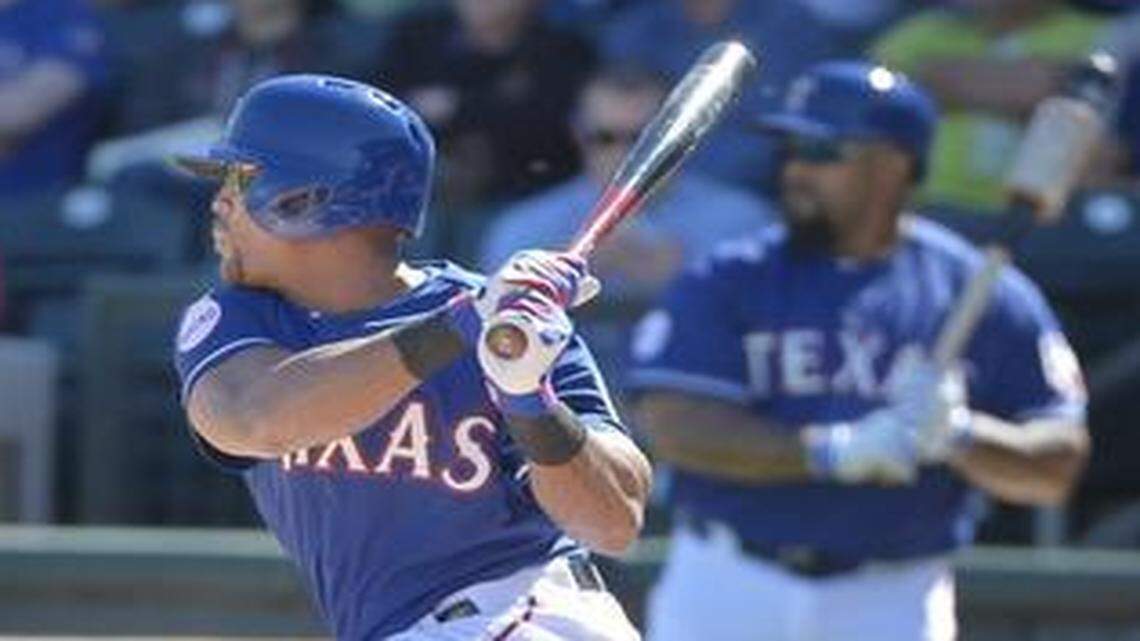 
Adrian Beltre has been a fixture the past four seasons in the Rangers’ cleanup spot, but he could move around more in 2015.
