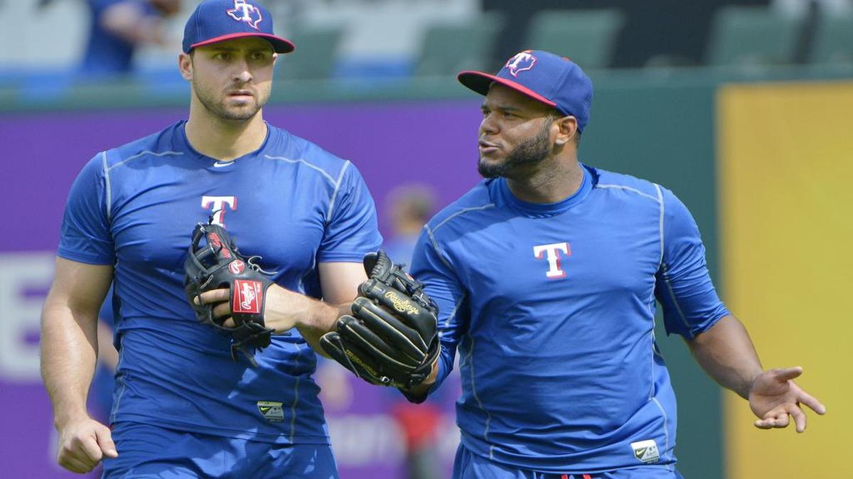 Rangers infielders Joey Gallo and Hanser Alberto each have minor injuries. Gallo has aggravated his left hamstring, which cut his winter ball short, and Alberto has been dealing with a sore throwing shoulder.