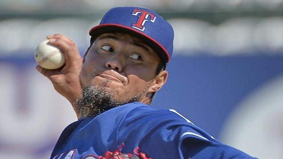 
Trimble Tech graduate Yovani Gallardo will start Opening Day for the sixth consecutive season, this time with the Rangers.


