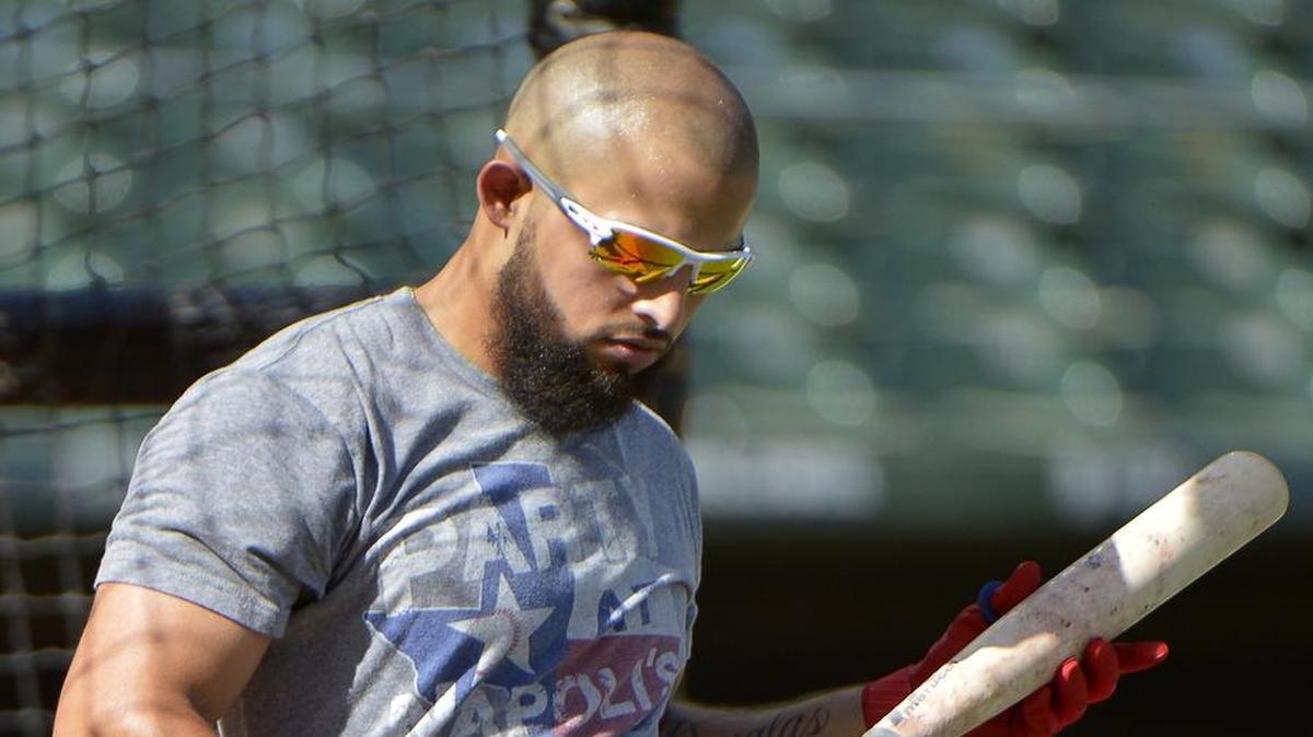 Rougned Odor sees the low batting average on scoreboards at various ballparks but knows there is plenty of time for a turnaround.