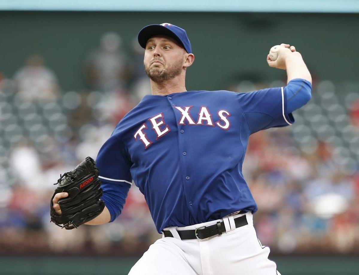 Matt Harrison allowed six runs in four-plus innings in his return to the lineup last week.