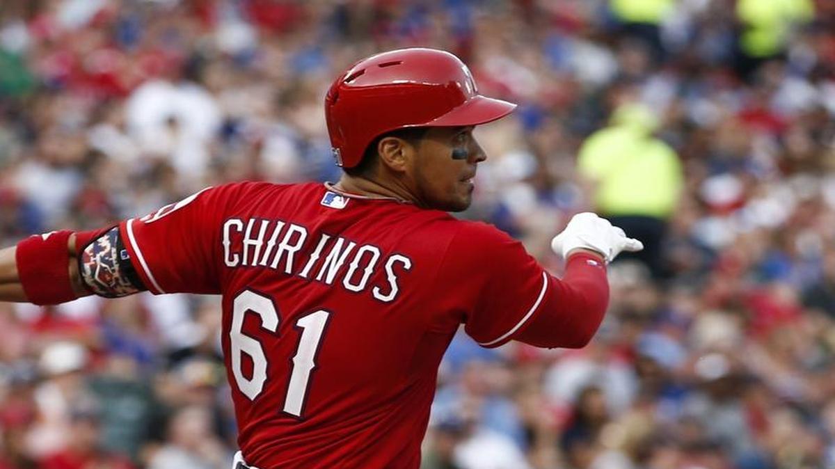 Robinson Chirinos is one of two catchers on the Rangers’ roster as the winter meetings open in Nashville, Tenn.