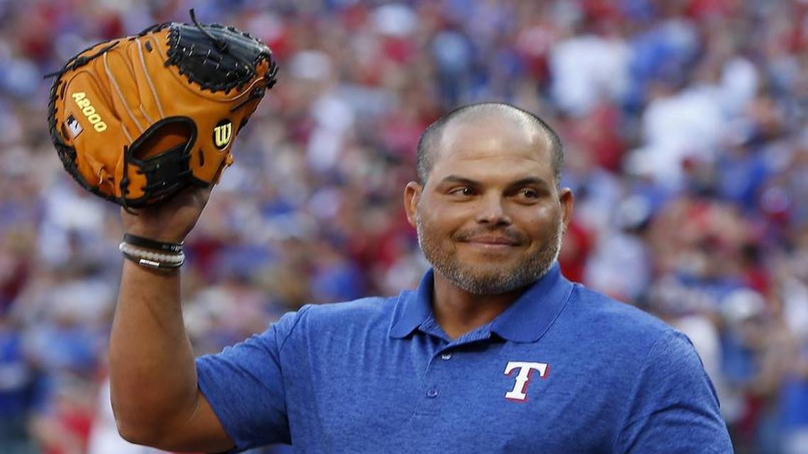 The Rangers will celebrate Pudge Rodríguez’s induction into the Baseball Hall of Fame with a luncheon and pre-game jersey retirement on Aug 11-12.