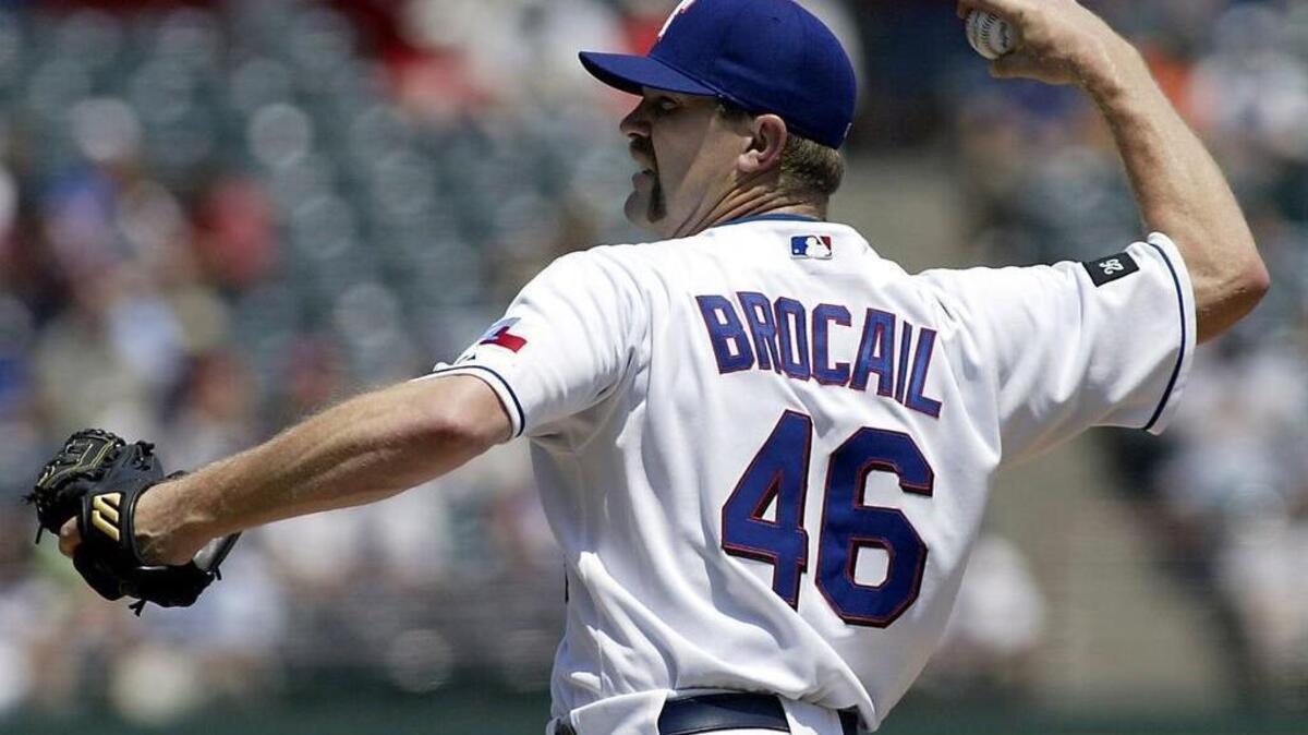 Doug Brocail was a pitcher for the Rangers in 2004 and 2005, and now he’s entering his first season as their pitching coach.