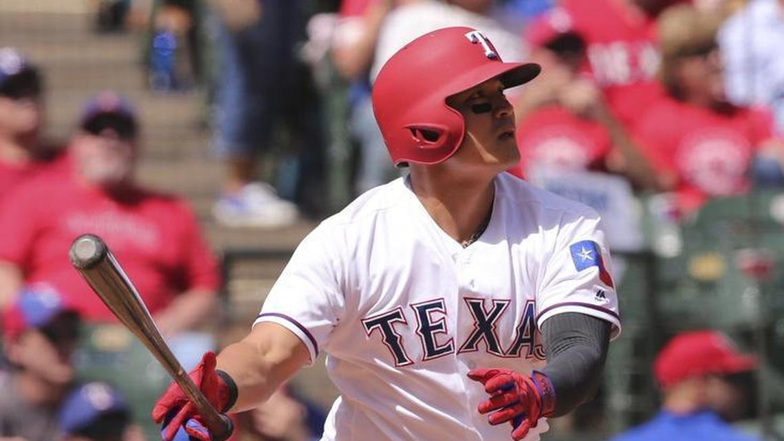 Shin-Soo Choo played only 65 of his 149 games last season at DH even though the Rangers had planned on him being there regularly.