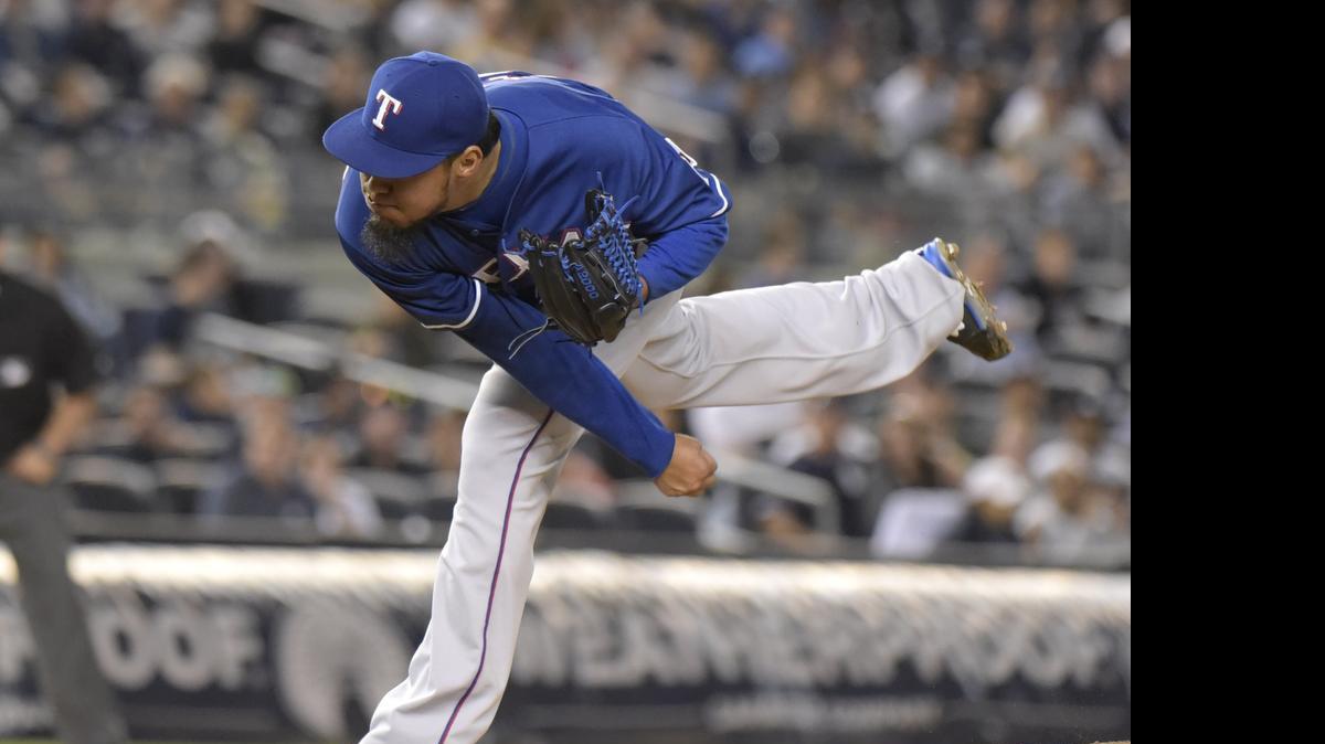 
Yovani Gallardo struggled in the first inning Sunday, but the Fort Worth resident retired 14 of the final 15 batters he faced.
