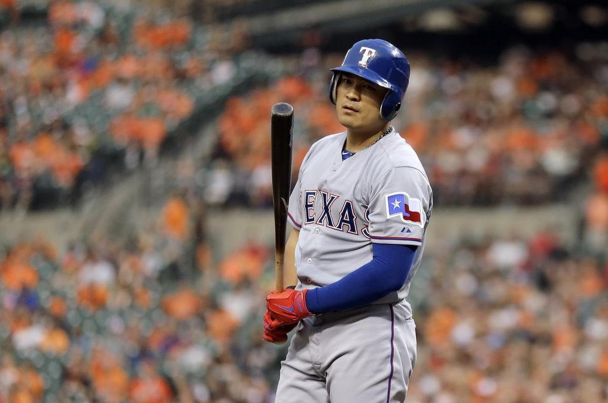 Shin-Soo Choo rebounded from an .096 batting average April with a .295 May, but he’s hitting .203 since.