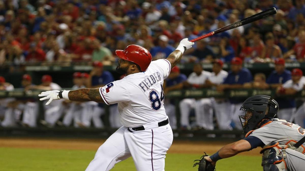 Prince Fielder earned the Player’s Choice A.L. Comeback Player of the Year award Monday, his third such honor this off-season.