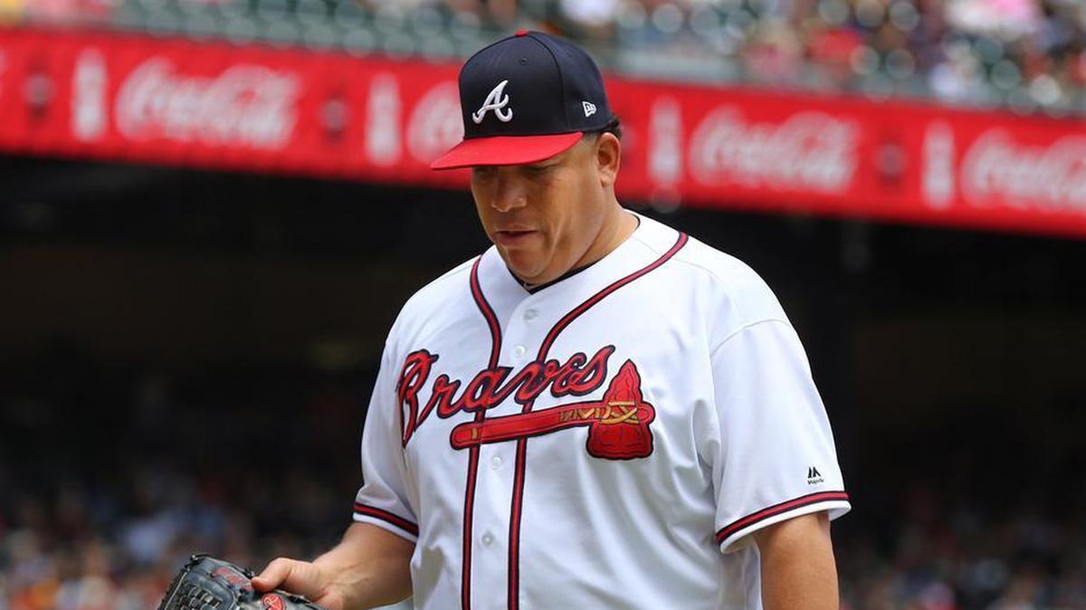Bartolo Colon didn’t have good numbers last season, but the Rangers will give him a chance to make their starting rotation.