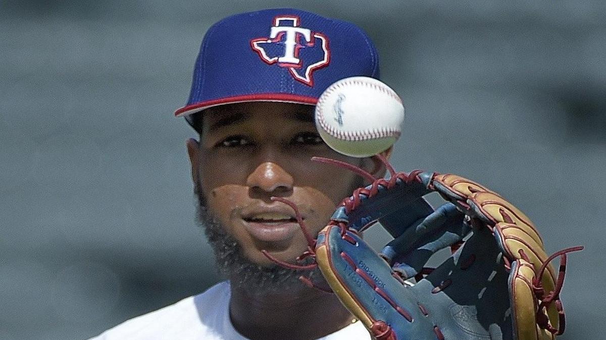 Jurickson Profar was called up from Triple A Round Rock and started Wednesday night with Elvis Andrus on paternity leave for a few days.