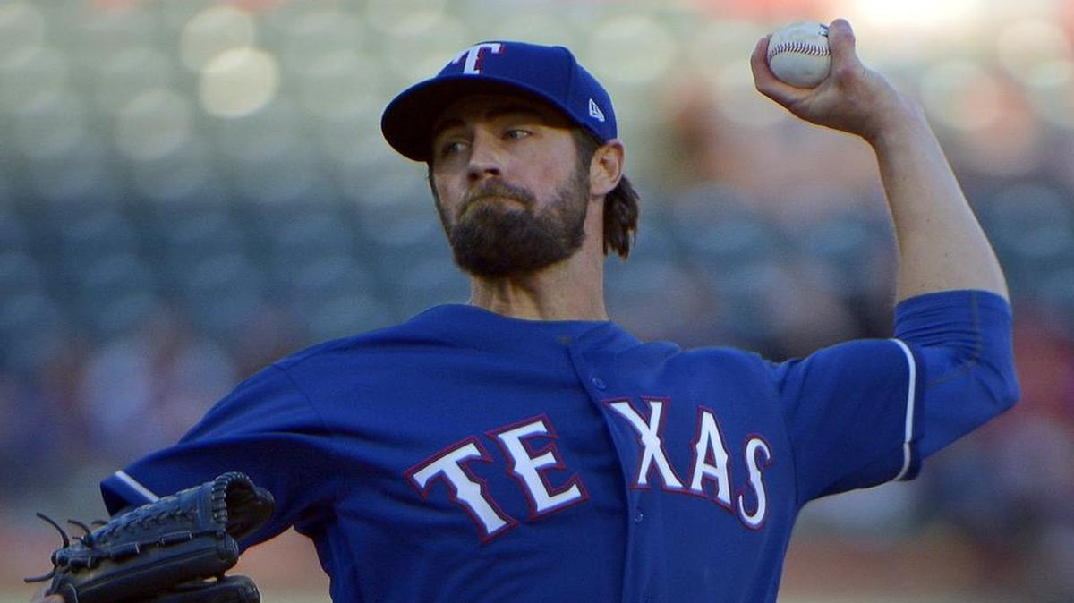 Cole Hamels allowed only one hit in three scoreless innings Friday in a rehab start with Double A Frisco.