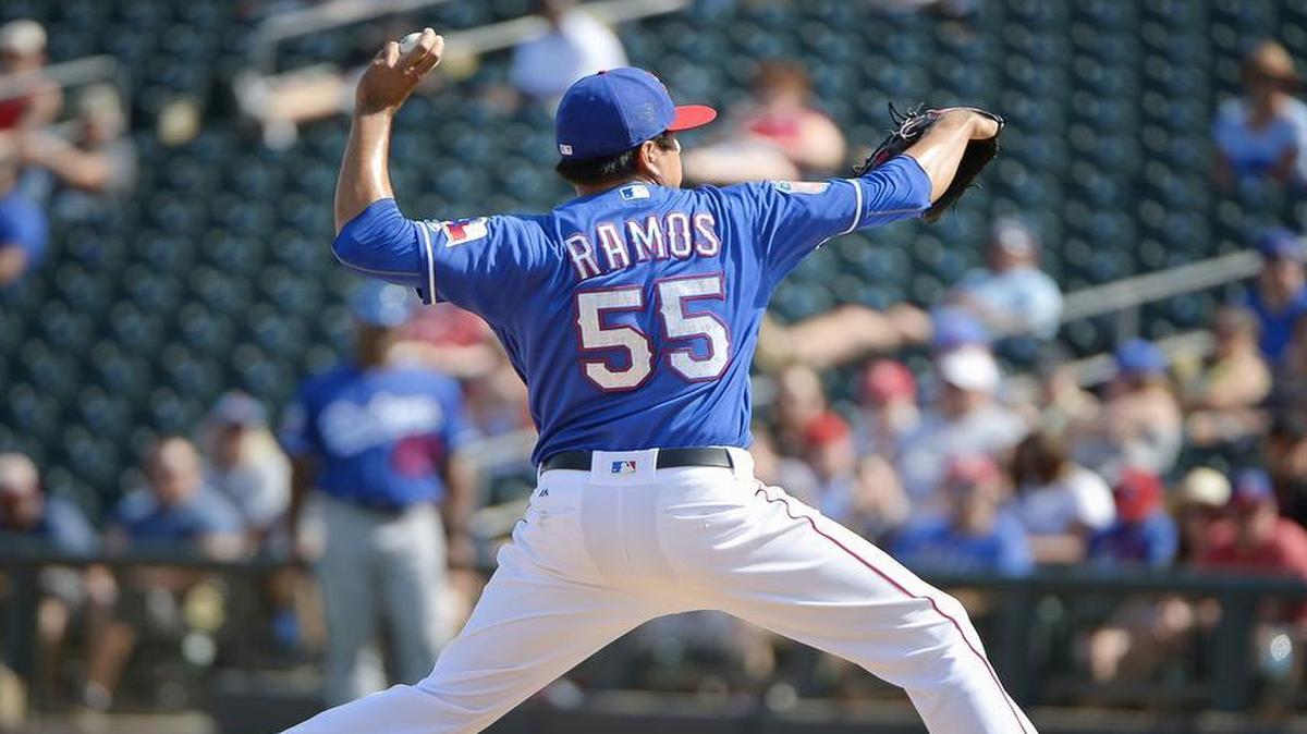Cesar Ramos signed with the Rangers to be a starting pitcher but would happily take a bullpen spot if asked.