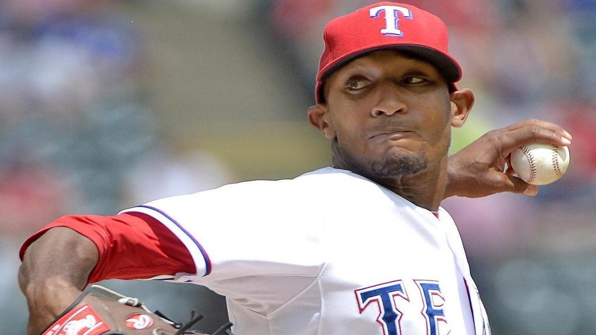 
Rangers reliever Sam Freeman, who attended Hebron High School, is one of the new faces who have helped turn around the team’s bullpen.
