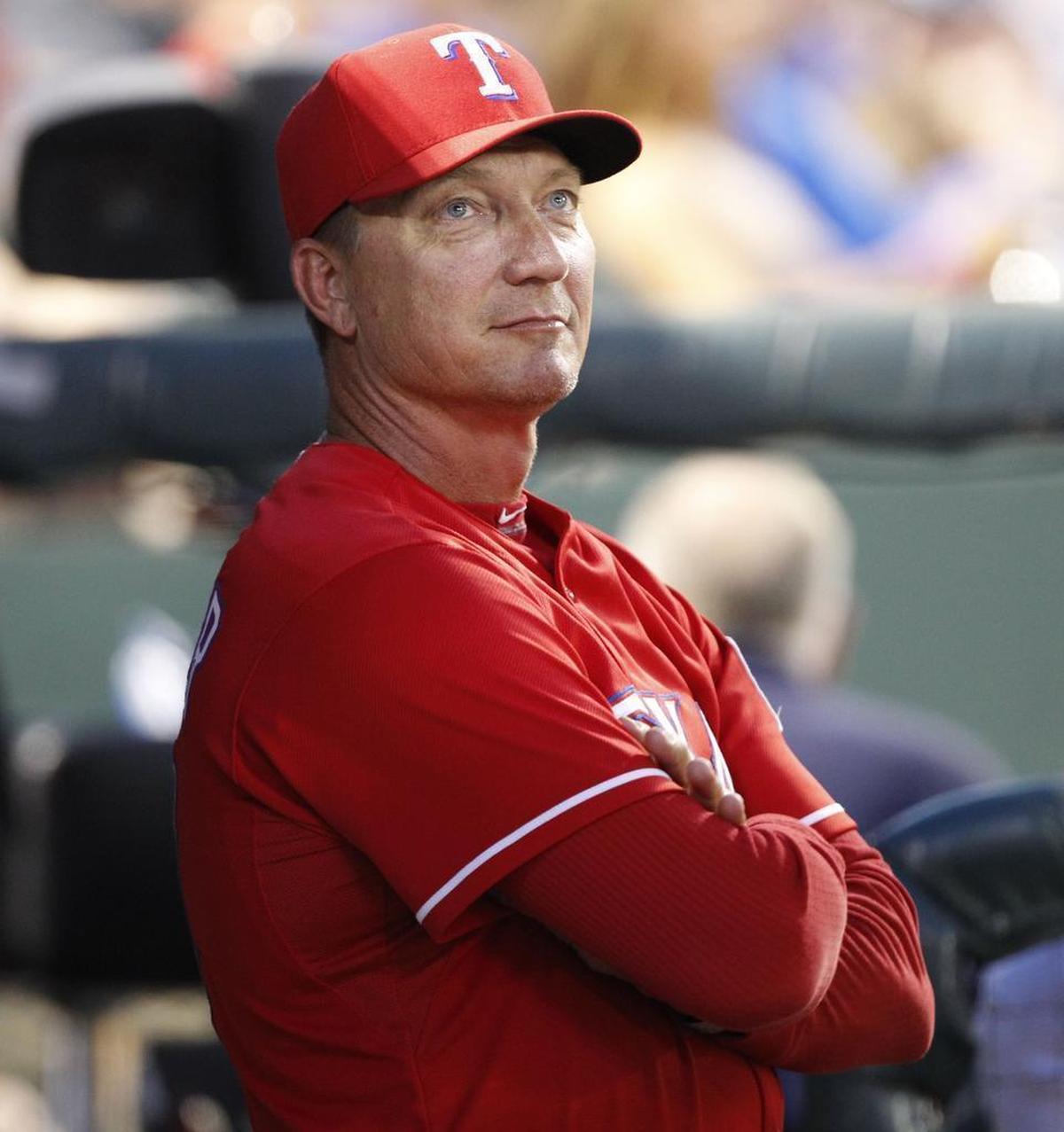 Jeff Banister is a candidate for AL manager of the year after leading the team to the playoffs following a 7-14 start in April. 