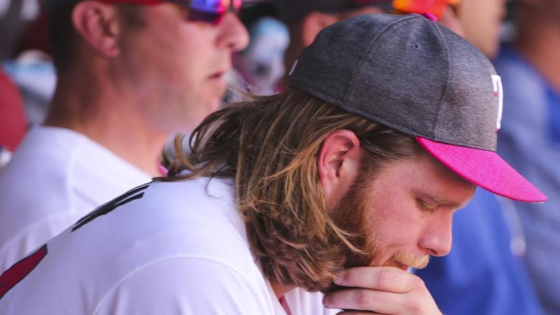 The Rangers decided Friday not to tender a 2018 contract to A.J. Griffin and three others, making them free agents.