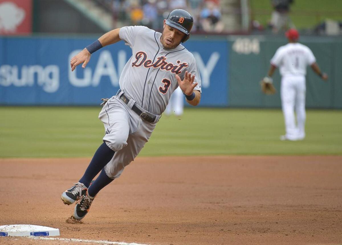 Detroit Tigers second baseman Ian Kinsler Kinsler batted .500 last season in his games as an opposing player at Globe Life Park.