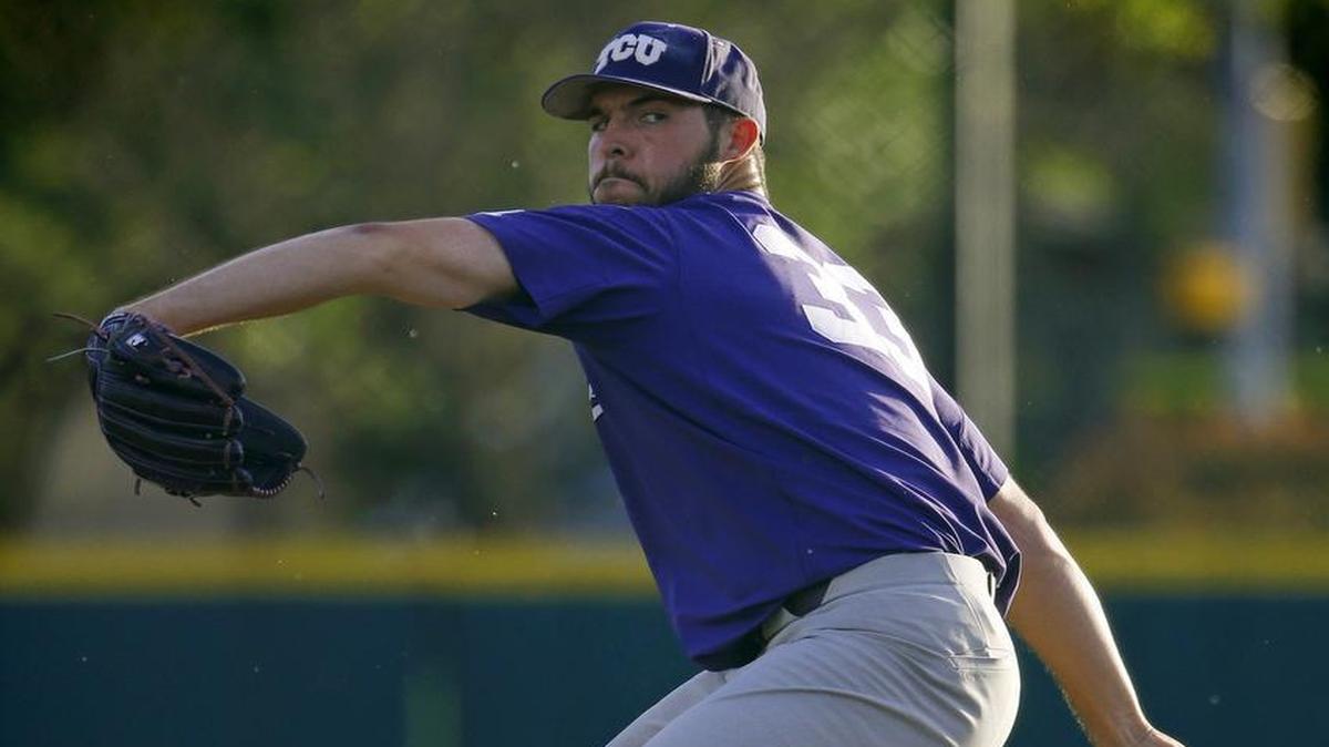 TCU pitcher Mitchell Traver struck out four in two innings Tuesday, his first action since Feb. 28 because of a back injury.