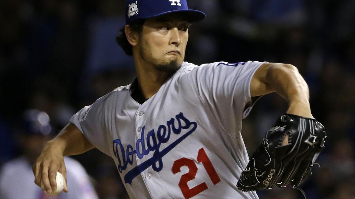 Yu Darvish will start for the Los Angeles Dodgers in Game 3 of the World Series Friday in Houston.