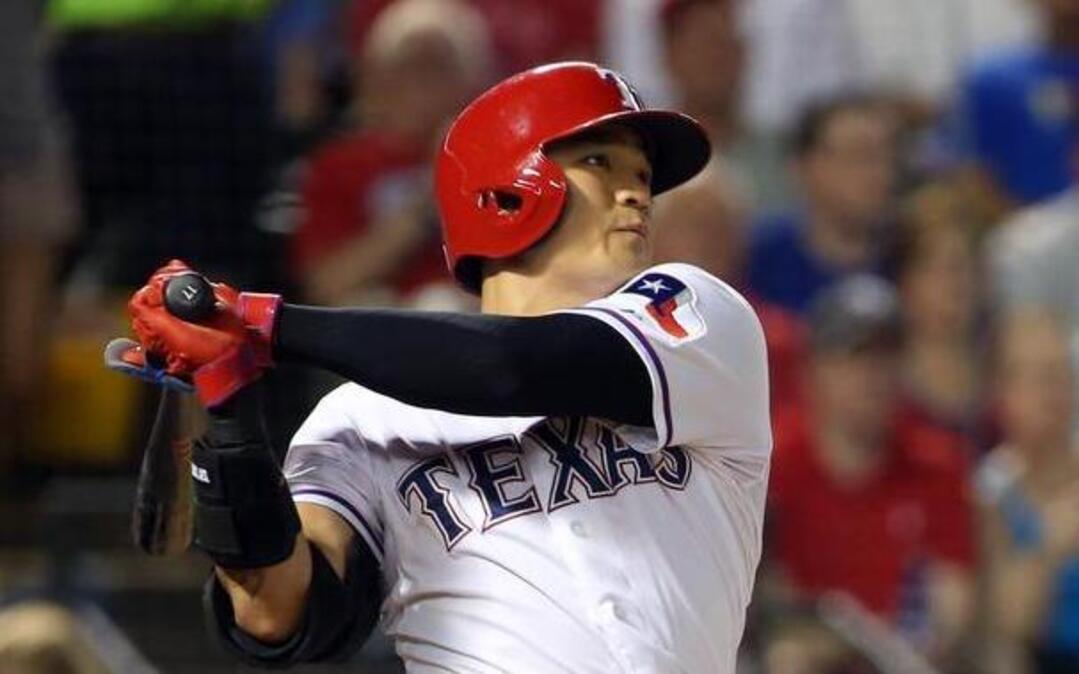 
The Rangers’ hottest hitter is Shin-Soo Choo, who entered Tuesday as the major league leader in on-base percentage (.568) this month.
