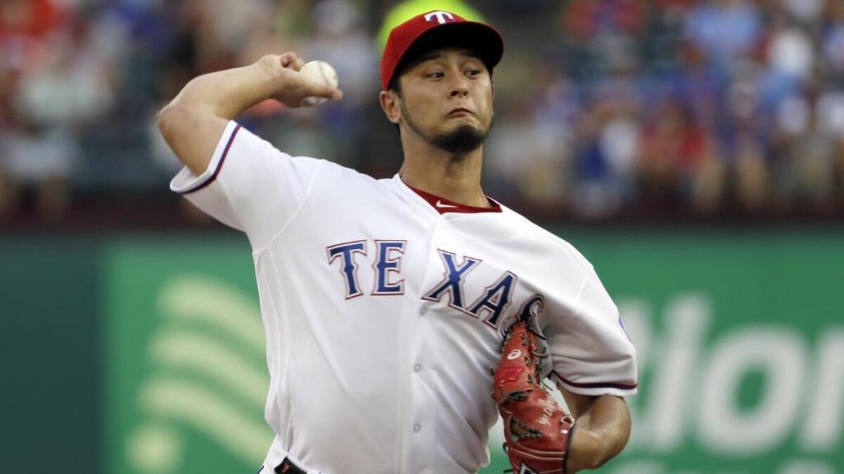Yu Darvish thanked fans in a full-page ad days after he was traded to the Los Angeles Dodgers.