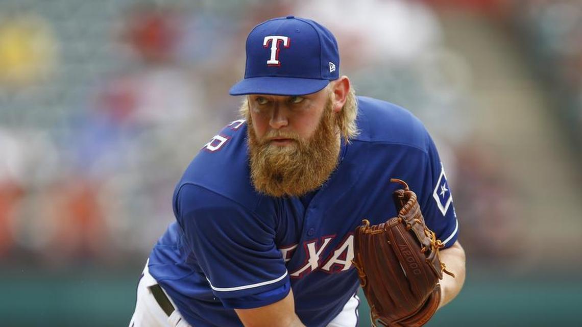 The Rangers haven’t ruled out re-sign Andrew Cashner, but they want to do so at less than the $17.4 million he would have received in a qualifying offer.