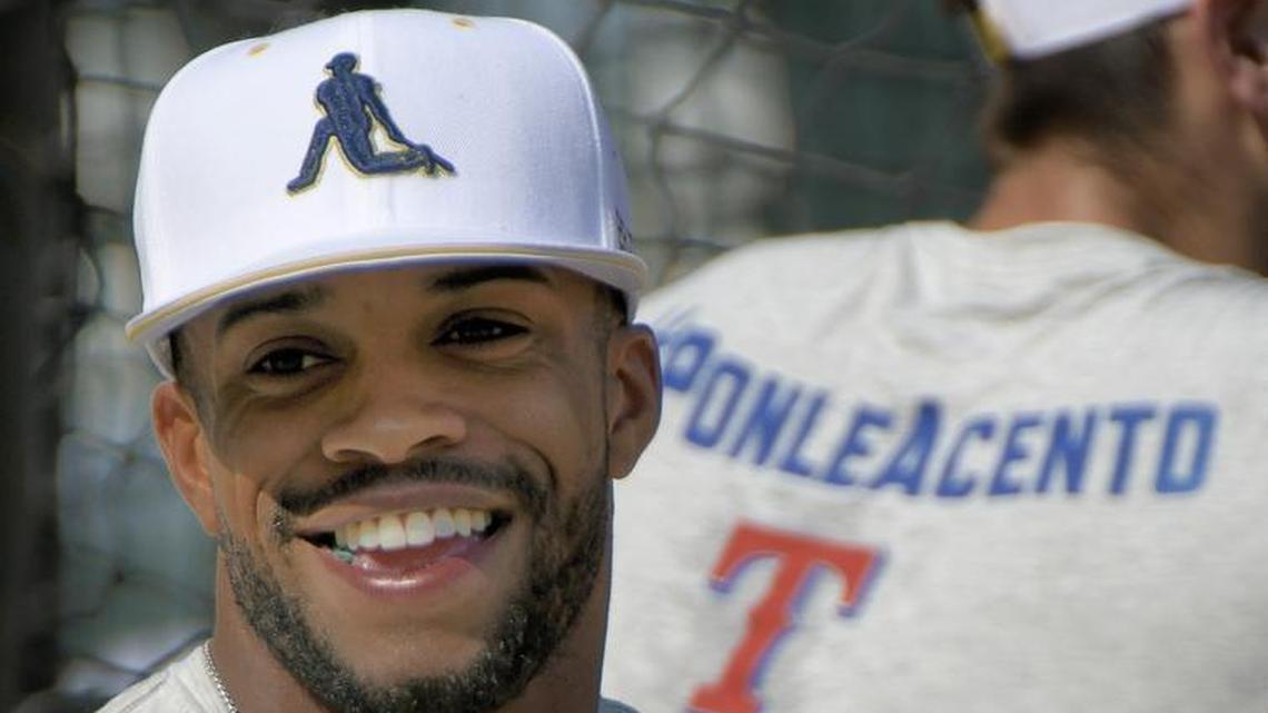 Delino DeShields was a winning piece for the Rangers last year and will enter spring training as the everyday center fielder assuming the Rangers don’t splurge in free agency.