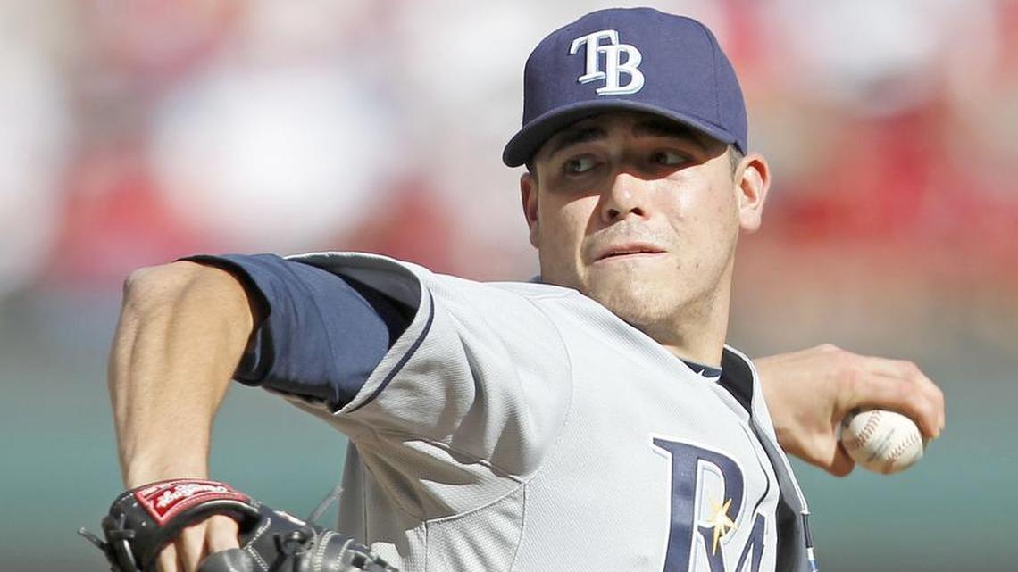 Matt Moore was an emerging star for Tampa Bay when he shut down the Rangers in Game 1 of the 2011 American League Division Series. The Rangers are set to acquire him from San Francisco.